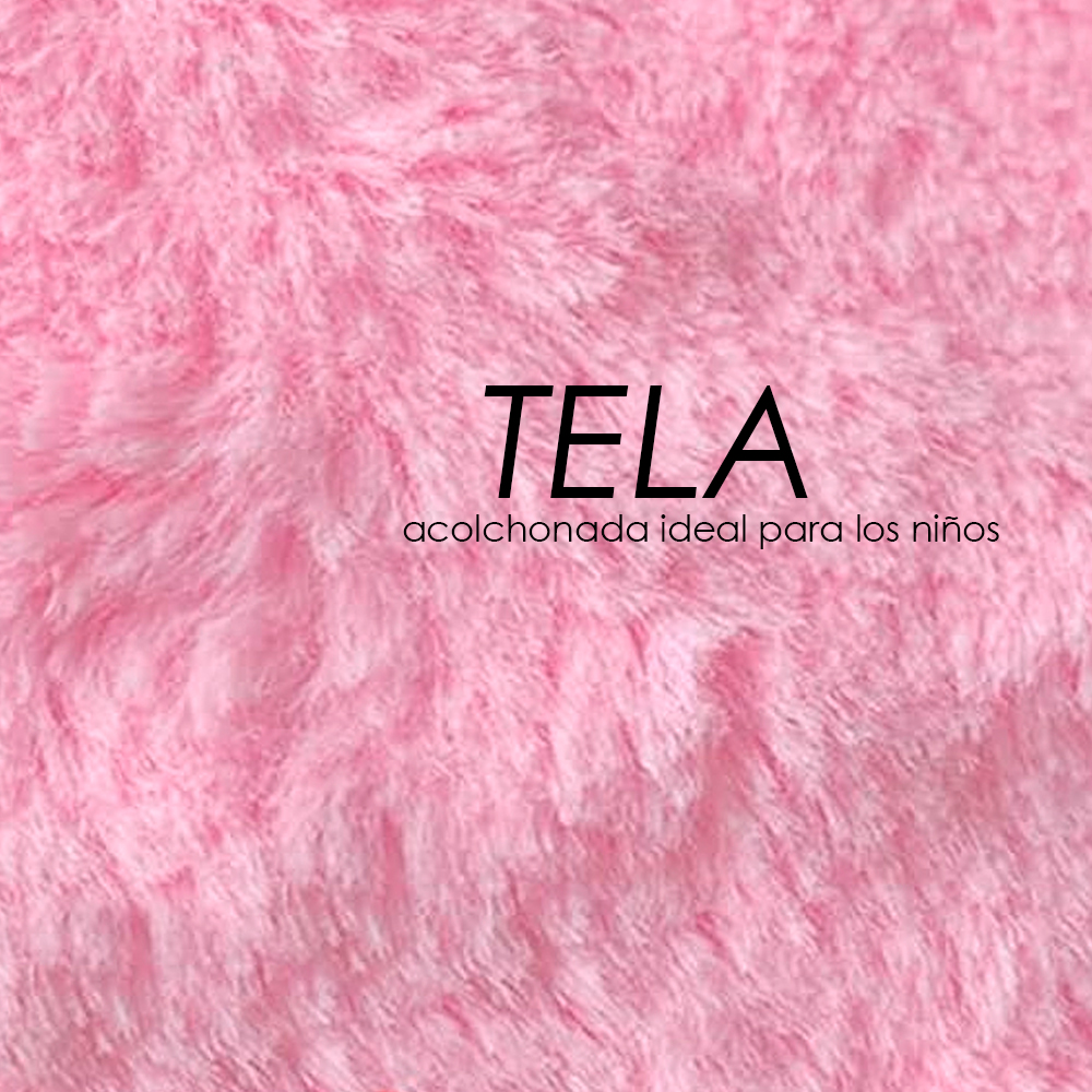 Ilios Innova Saco para Dormir Plegable y Almohada para niños 140 x 60 cm Divertido Saco de Dibujos Animados sensación Suave, Sleeping bag infantil. 