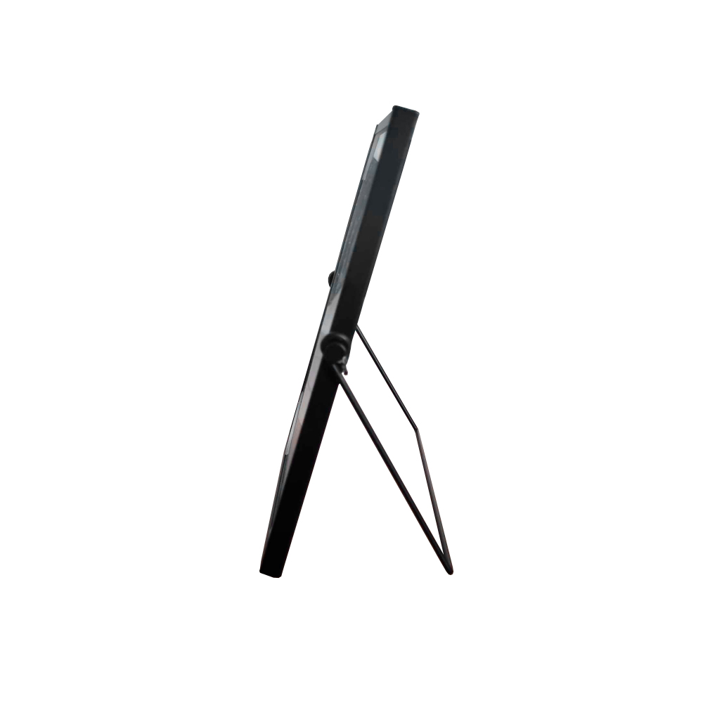 Ilios Innova Marco de fotos 22.5x17.5 centímetros para fotografías de 5x7 pulgadas. Portarretratos flotante metálico.