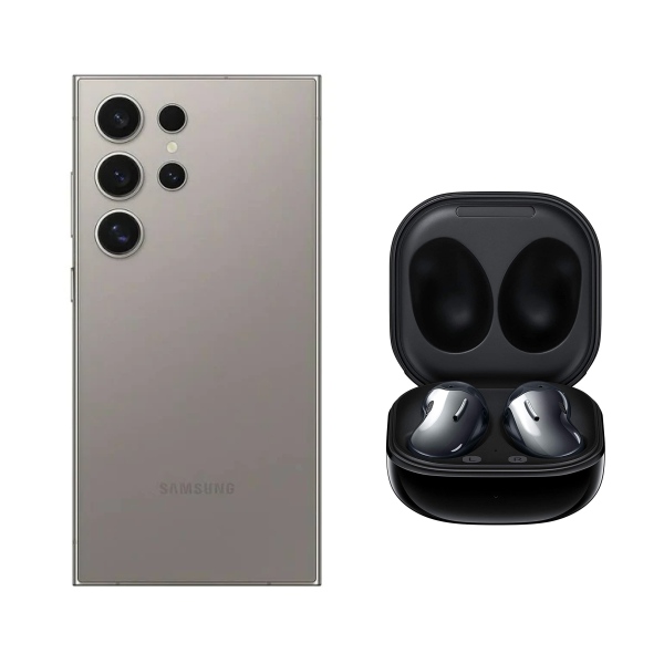 Samsung Galaxy S24 Ultra 512GB Gris 12GB RAM, Nuevo.