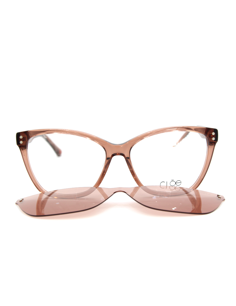 Lentes Armazon de vista Clip Solar Cloe originales para mujer