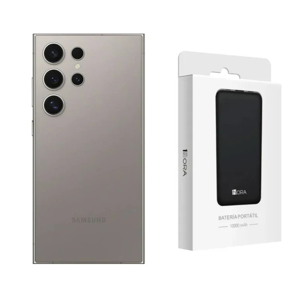 Samsung Galaxy S24 Ultra 512GB Gris Nuevo 12GB RAM.