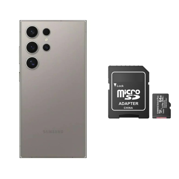 Samsung Galaxy S24 Ultra 512GB Gris Nuevo 12 GB RAM.