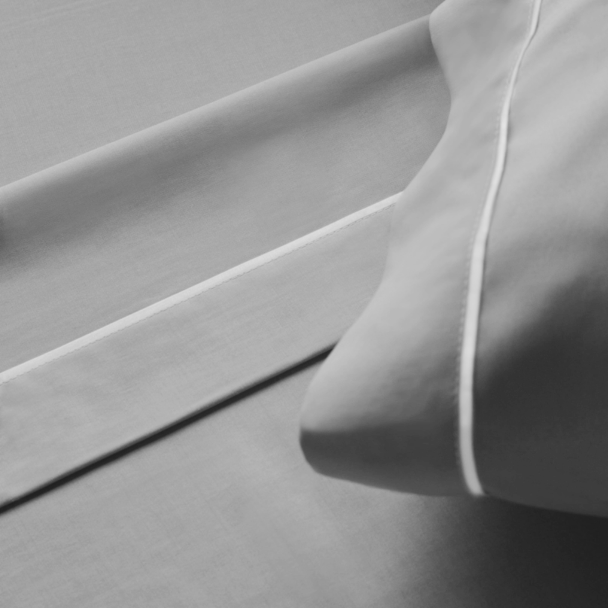 Juego de Sábanas Tencel - Fibra de Eucalipto Ultra-fresco y Ultra-suave - Tamaño King- Color Gris