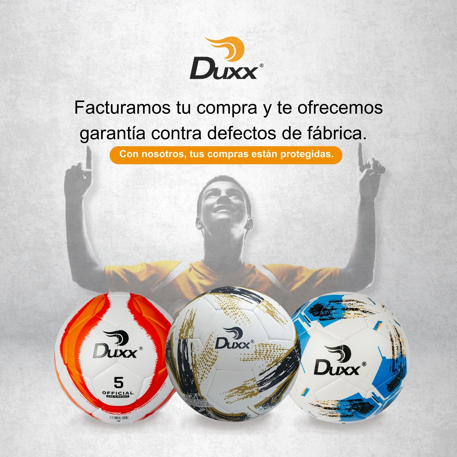Duxx Balón Futbol Air #5 Laminado