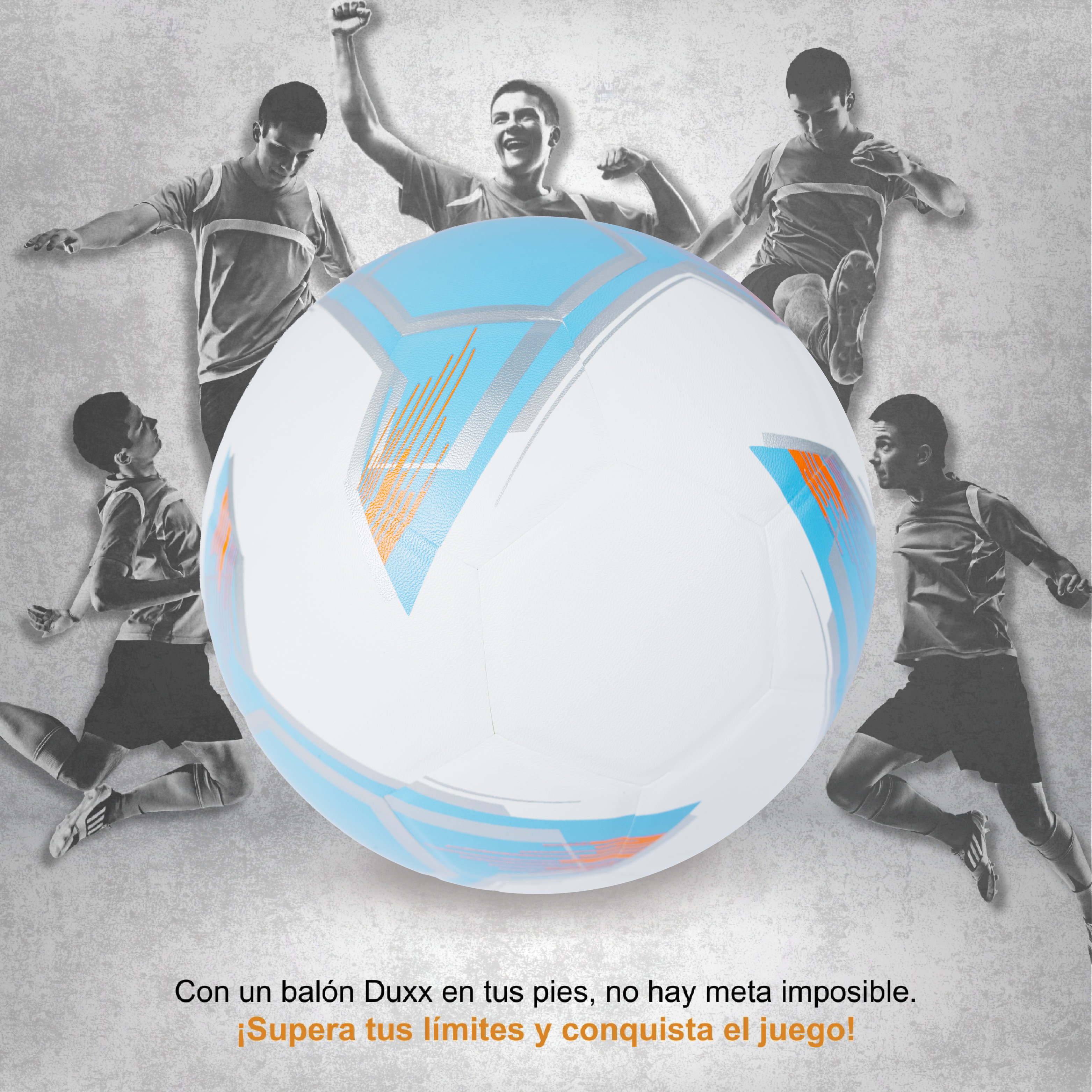 Duxx Balón Futbol Air #5 Laminado