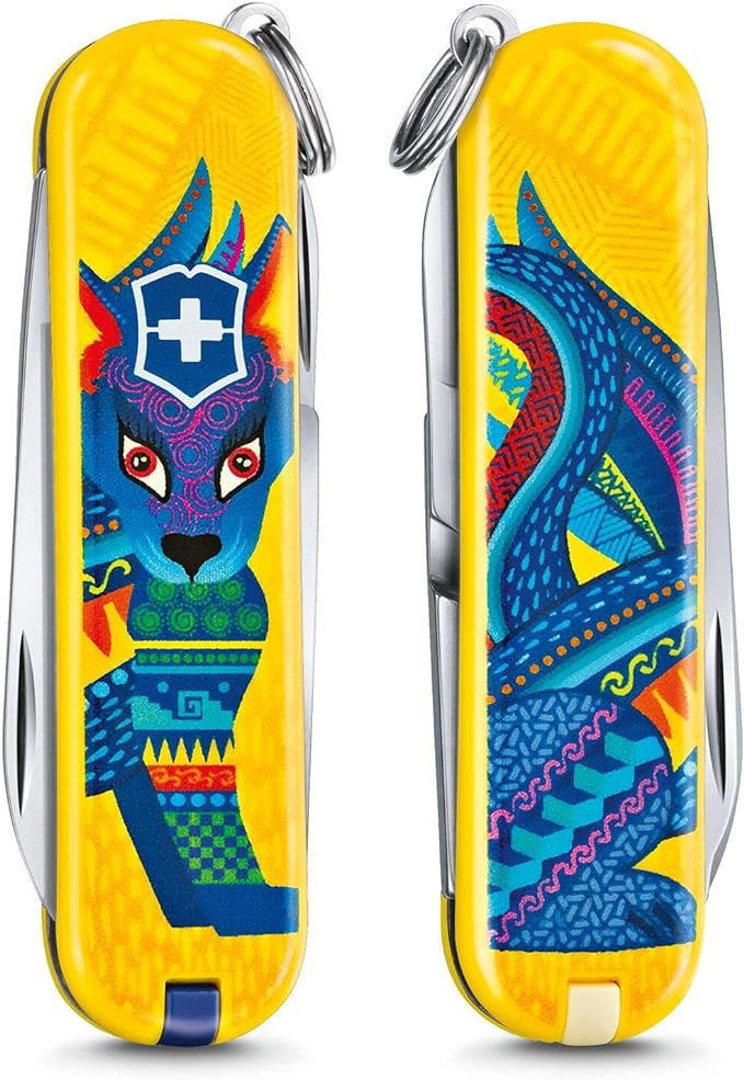 Victorinox Navaja Classic Colección Mexicana, Alebrije, 7 Usos