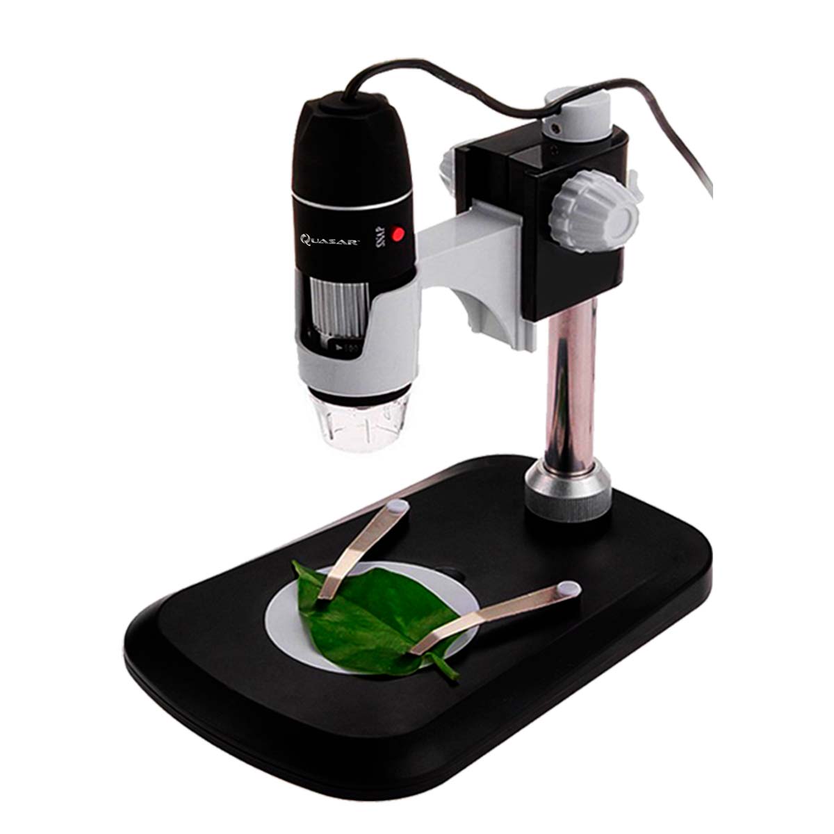 Microscopio Quasar Digital Qm3 1000x Portable 2mp