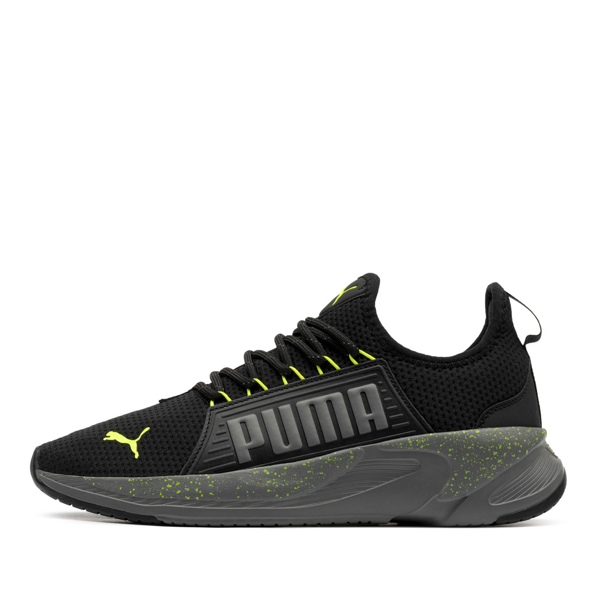 Tenis Puma Softride Premium Slip On Negro Calzado Deportivo.