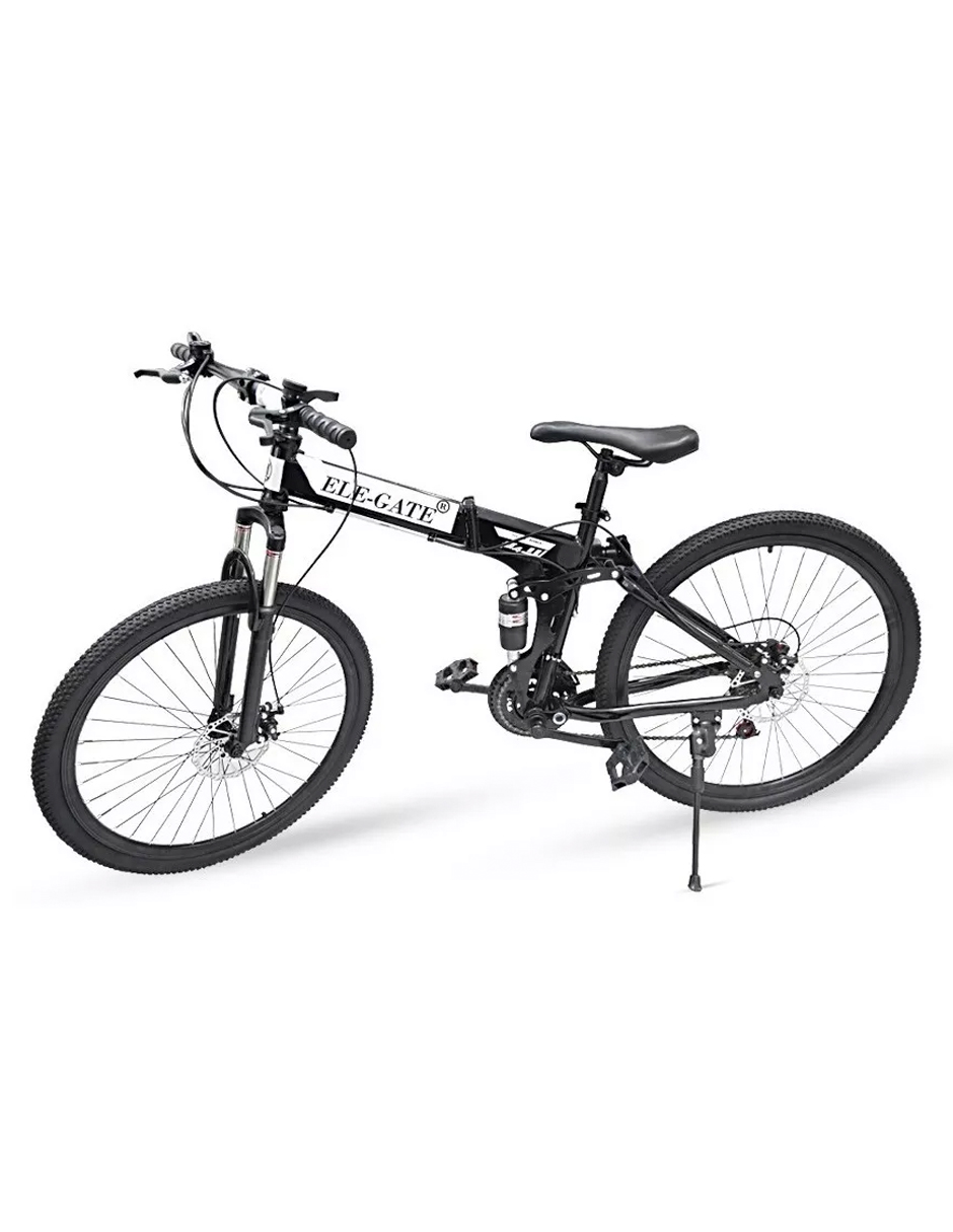 Bicicleta Plegable Plenty 21 Vel Ligera Portatil R26 Elegate.