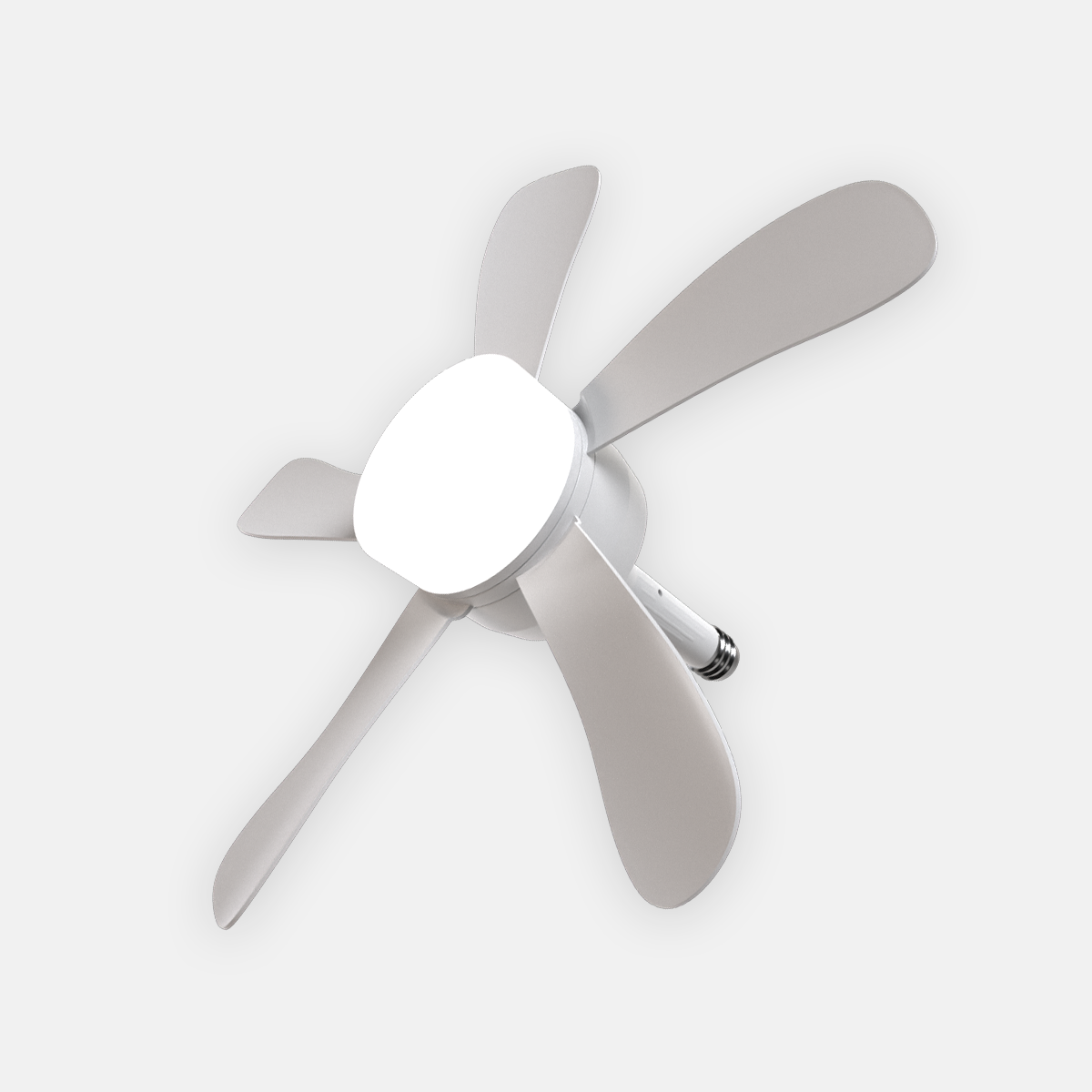 Ventilador De Techo Con Luz Ventilux Con Control Remoto