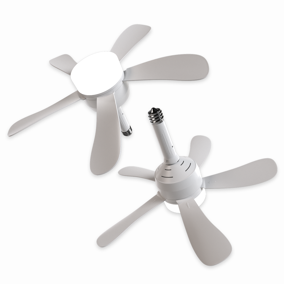 Ventilador De Techo Con Luz Ventilux Con Control Remoto