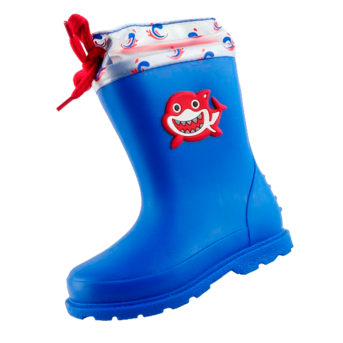 Botas Niño Lluvia Impermeables Ajustable Cómodas Tiburón Shark 614-r