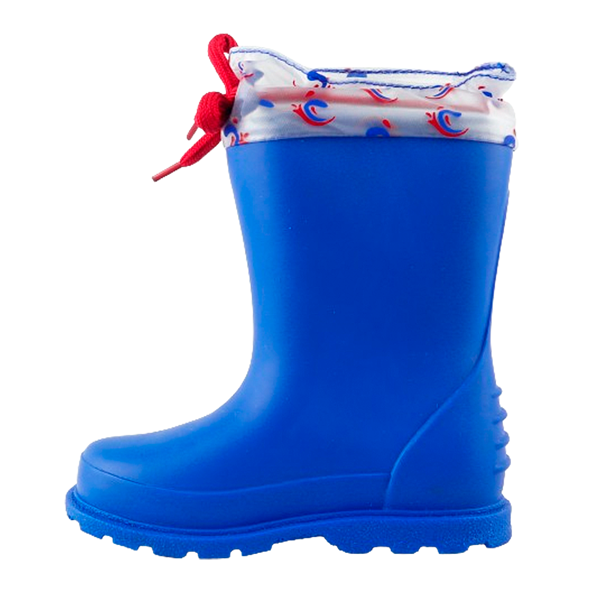 Botas Niño Lluvia Impermeables Ajustable Cómodas Tiburón Shark 614-r