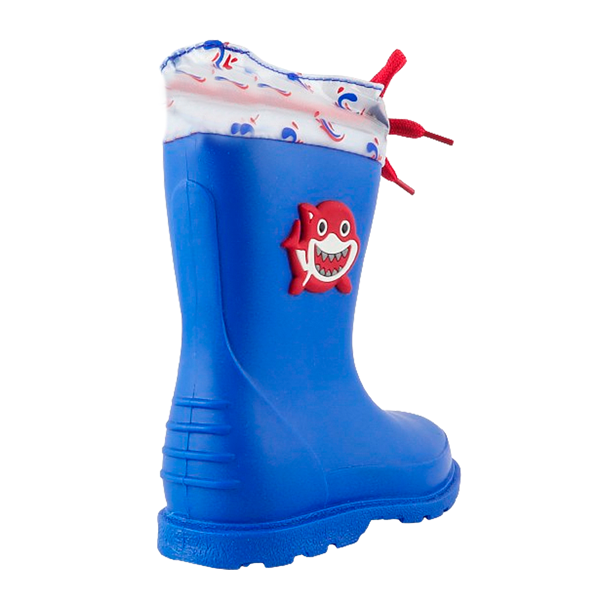 Botas Niño Lluvia Impermeables Ajustable Cómodas Tiburón Shark 614-r