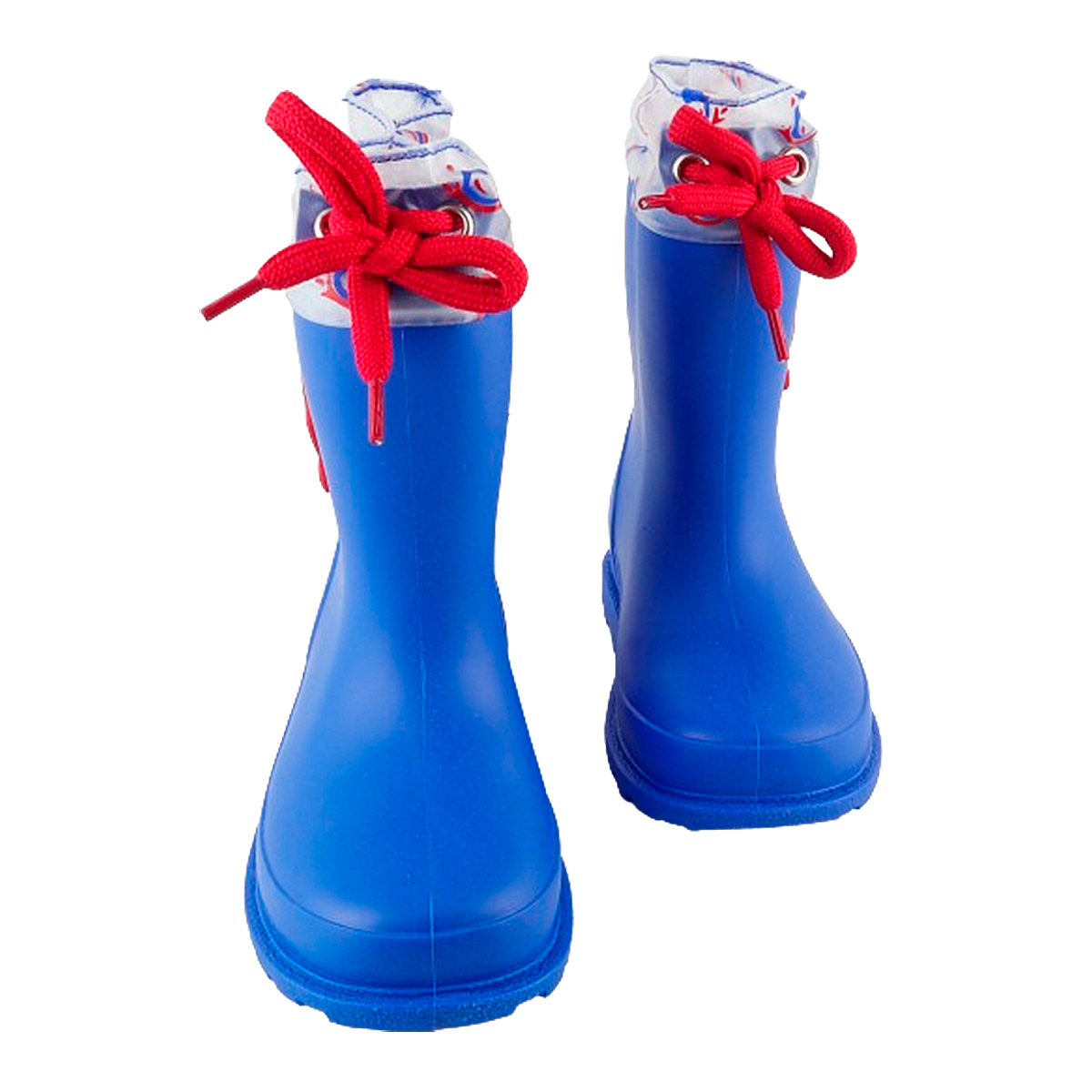 Botas Niño Lluvia Impermeables Ajustable Cómodas Tiburón Shark 614-r