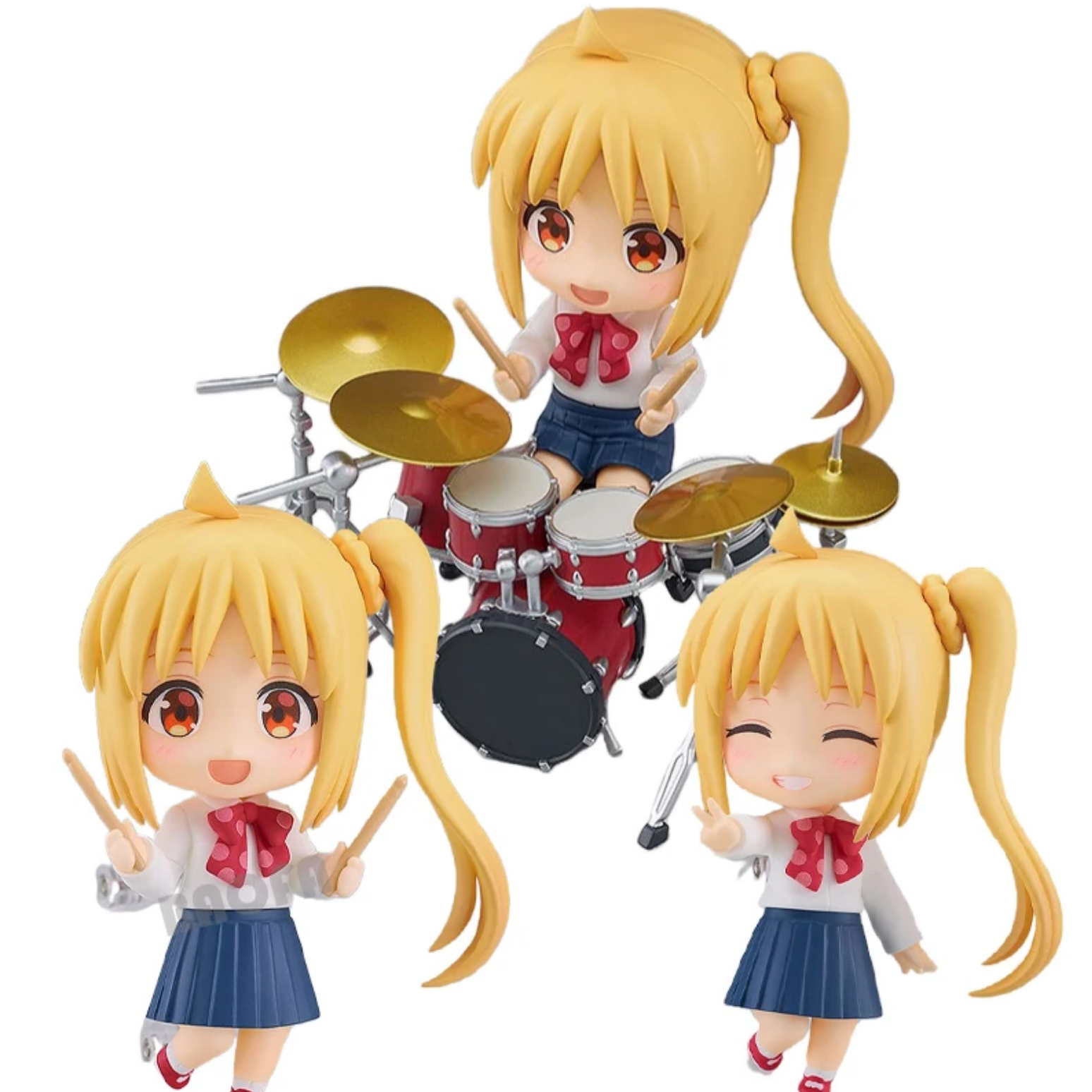Nijika Ijichi 2242 Bocchi The Rock Nendoroid Figura Anime