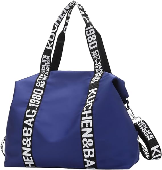 A Bolso Bandolera Mujeres Impermeable Bolsas Totes para Mujer Alta Capacidad Bolso Multifuncional Correa de Hombro