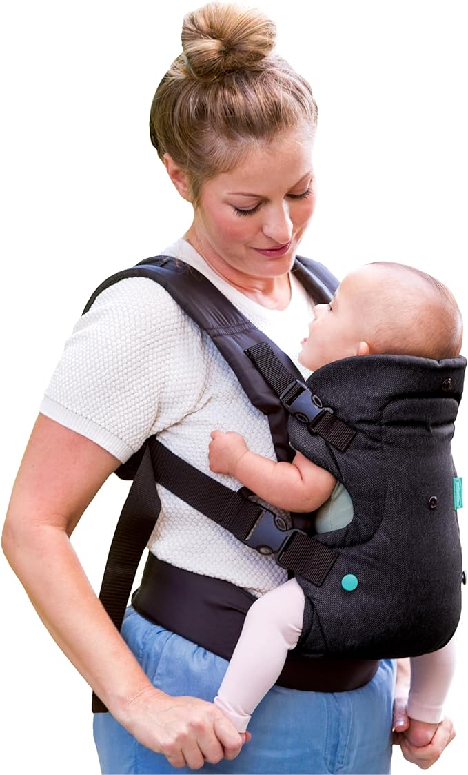 A Infantino Flip 4-in-1 Convertible Carrier - BLACK