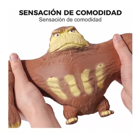 Juguete Anti Estres Squishy Juguete Gorila Divertido T