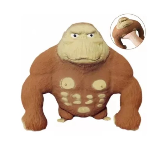 Juguete Anti Estres Squishy Juguete Gorila Divertido T