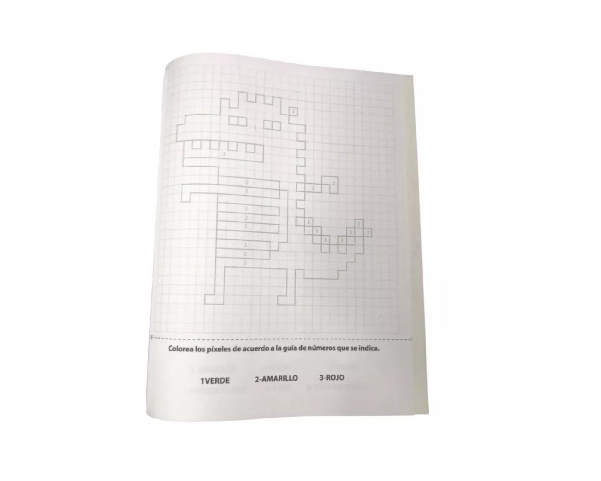 4 Libros Para Colorear Iluminar Arte Pixelado Pixel Niños