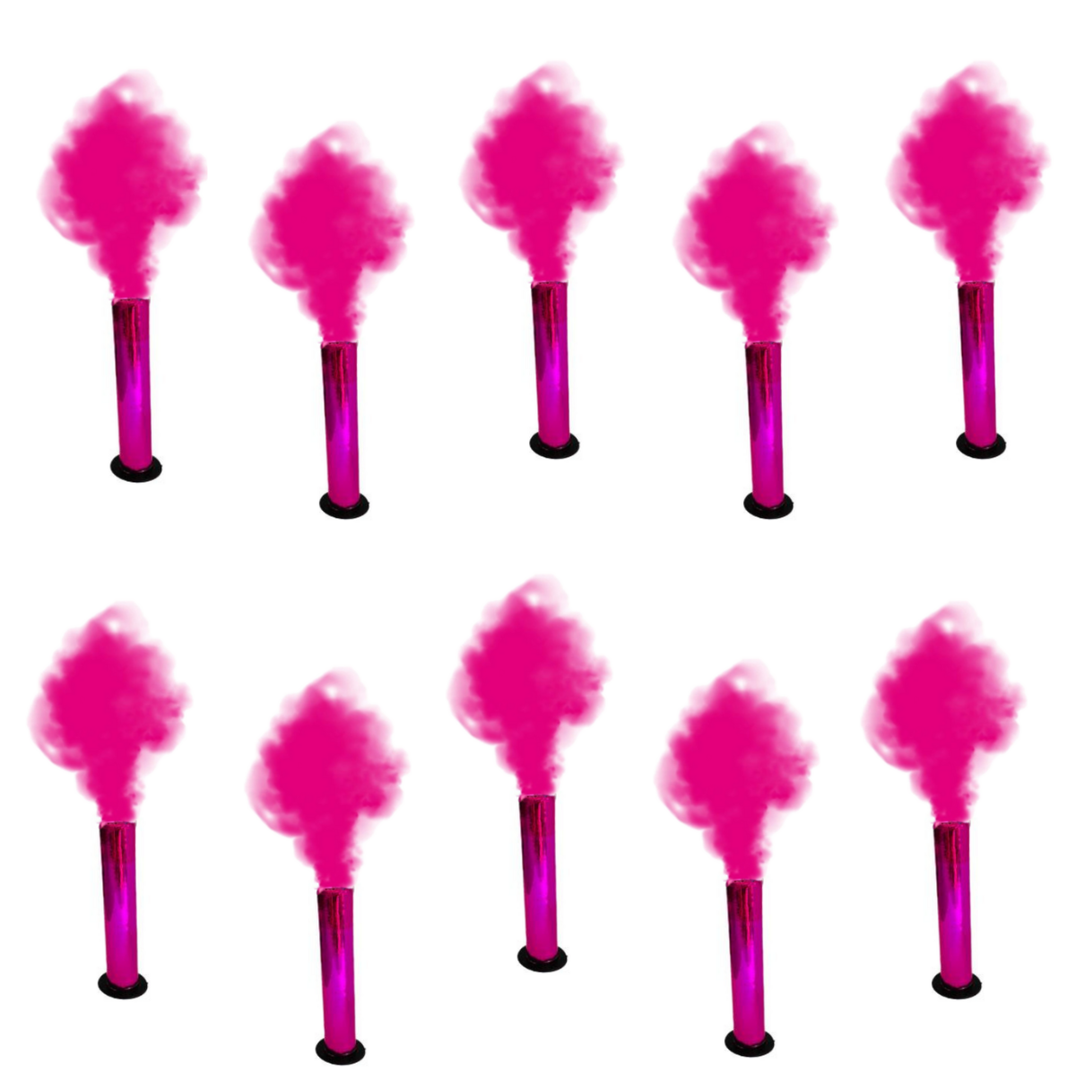 Vengala de humo color rosa sesion fotografica celebración fiesta cumpleaños 10pz.