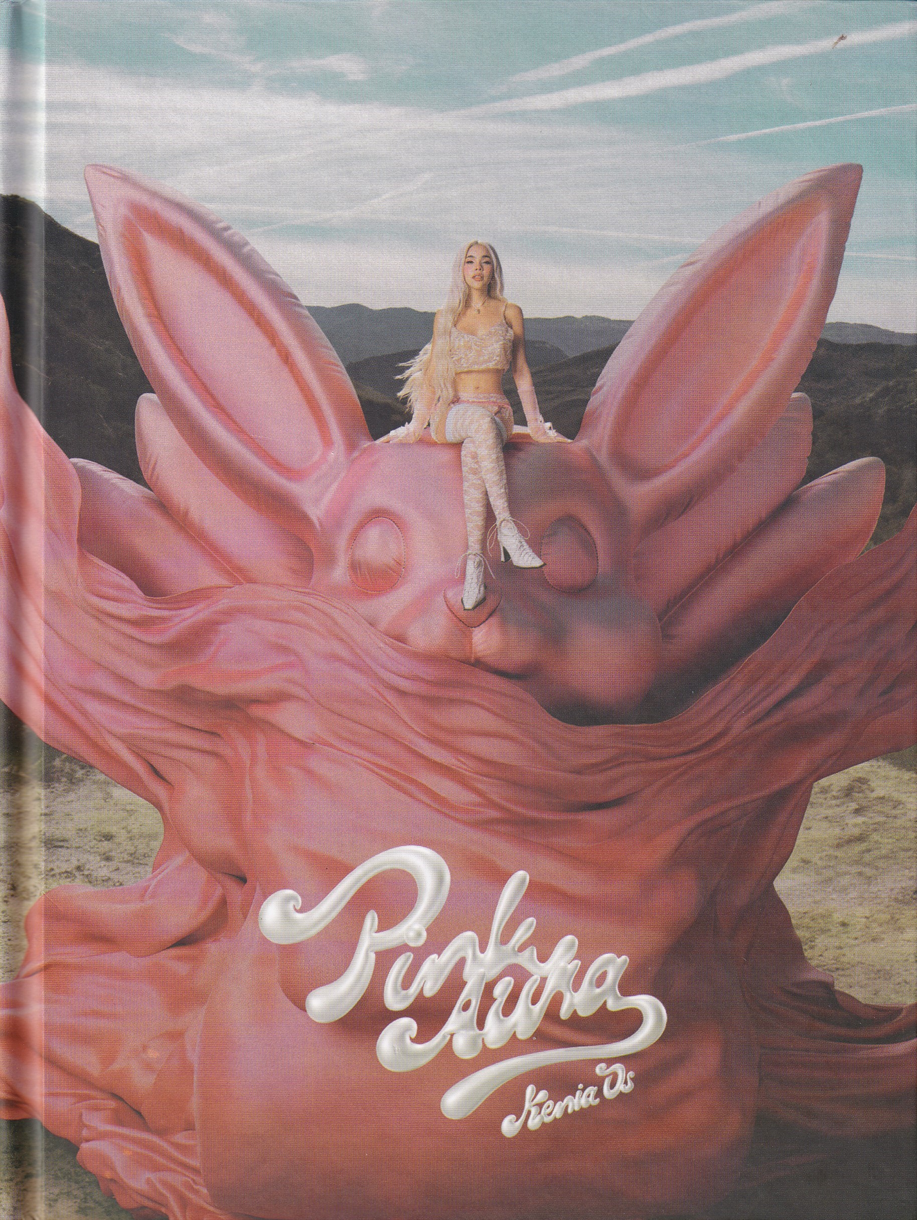 Kenia Os Pink Aura Book + Cd.