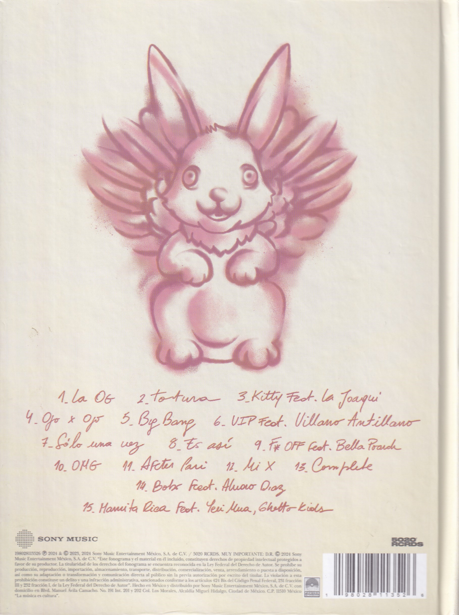 Kenia Os Pink Aura Book + Cd.