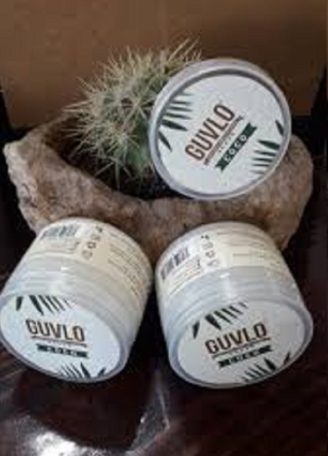 Cera Para Hombre Guvlo, Cabello Barba Y Bigote 150 Gr Coco