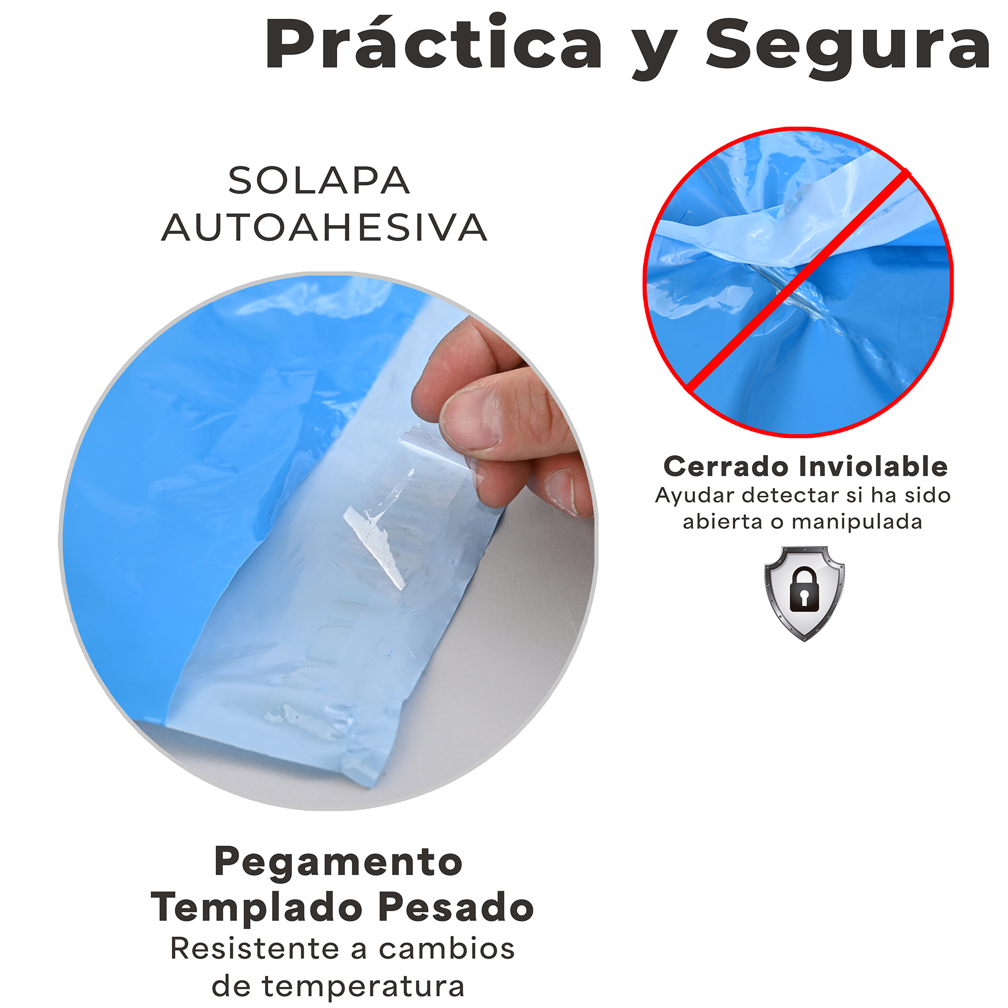 Paquete de 100 Piezas Bolsa Sobre Para Paquetería 48 X 60 Cm Tamaño EXTRA GRANDE Envíos E-Commerce, Mensajería, Adhesivo, Poly Plástico Resistente, Impermeable MOD:A021