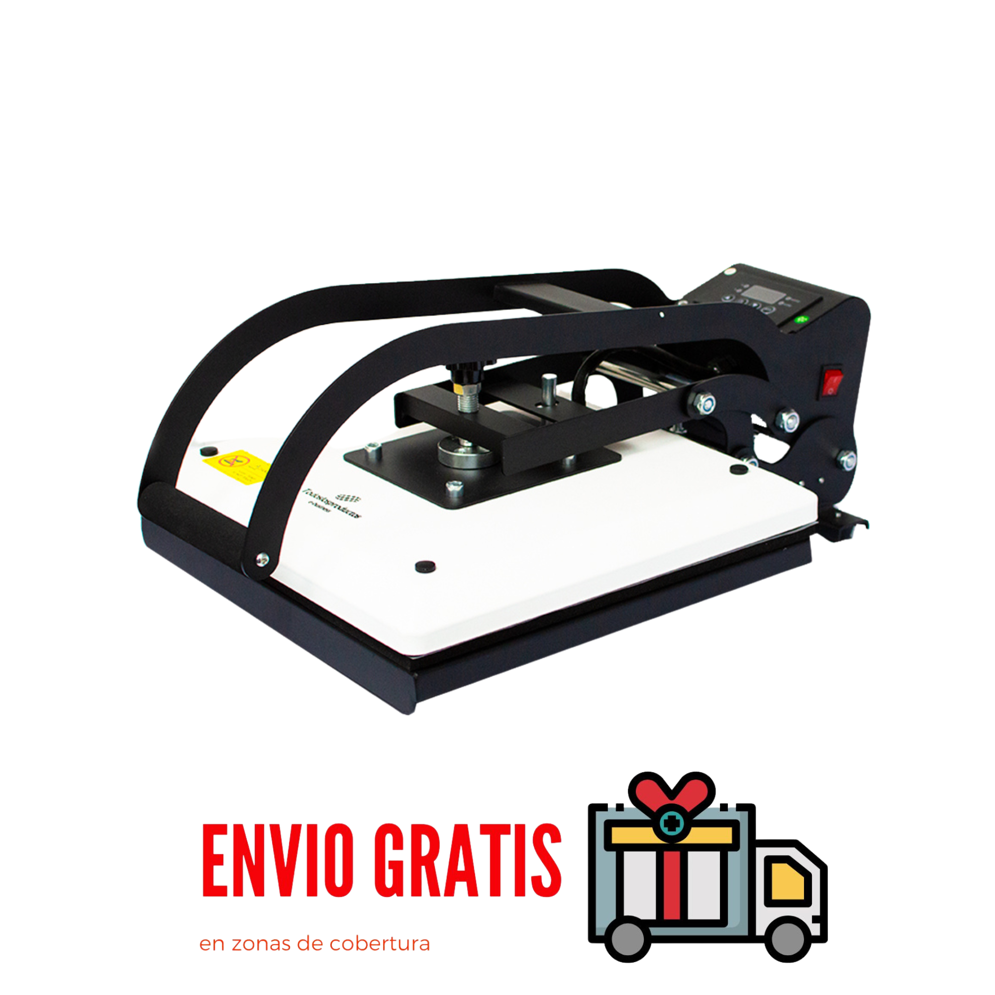 Plancha de sublimacion 38x38cm TLP - Flat