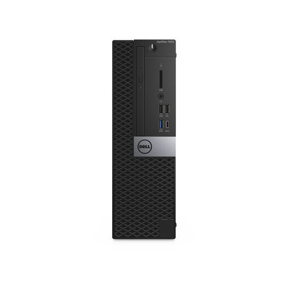 CPU Dell Optiplex 7040 SFF- Intel Core i5 6ta generación- 8GB RAM- 500GB HDD-WIFI- Windows 10 Pro- Equipo Clase A, Reacondicionado.