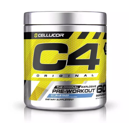 Pre entreno C4 Original Cellucor 390 g 60 Sev.