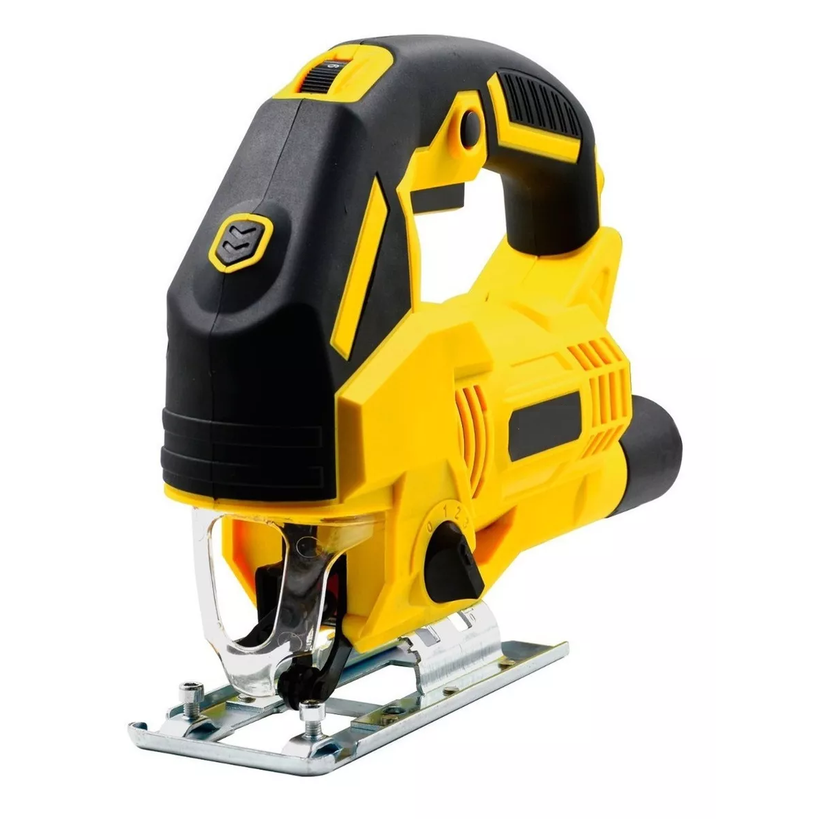 Sierra caladora industrial sierracalama 710W 110V amarillo/negro