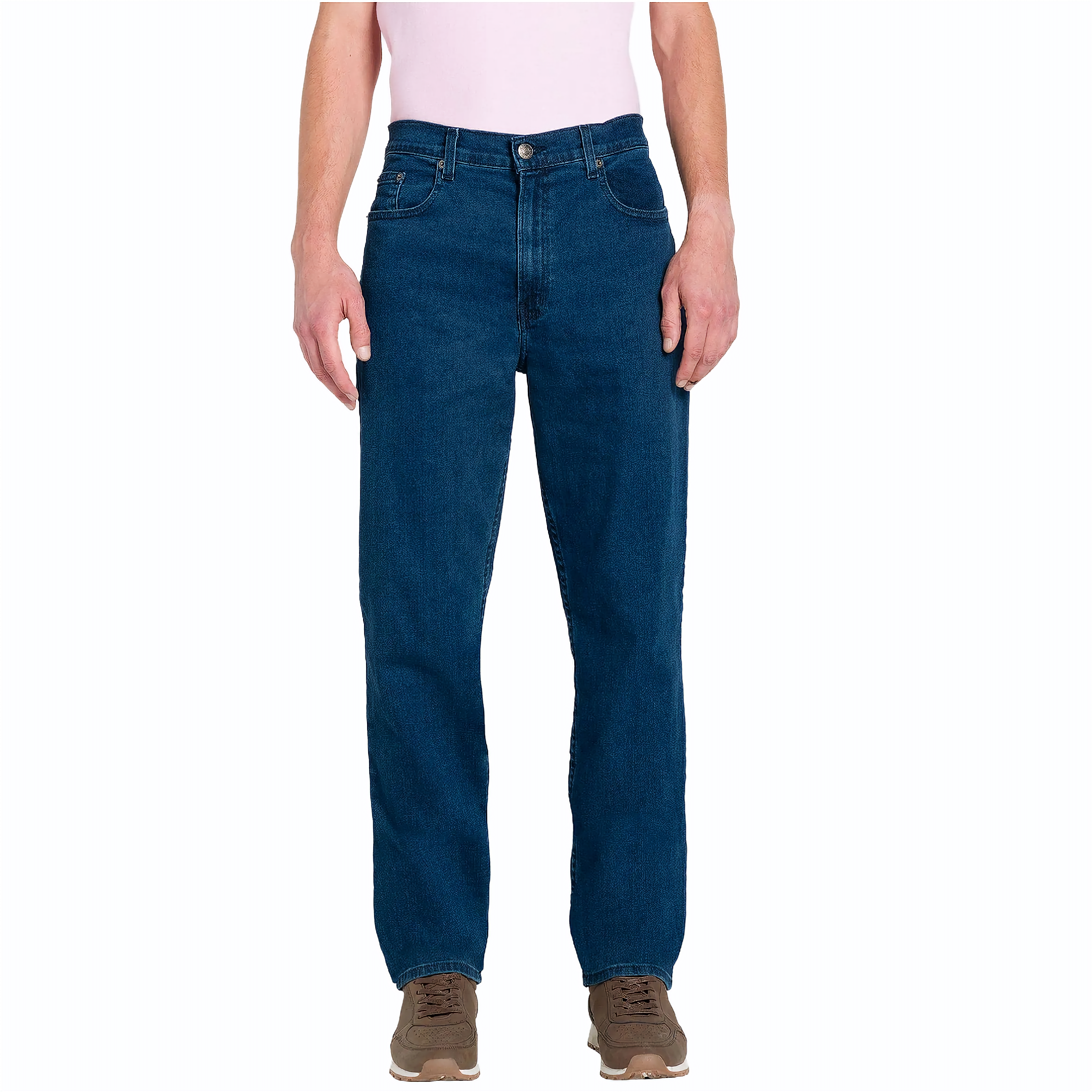 Oggi Jeans Pantalon de Mezclilla Stretch para Hombre Corte Recto