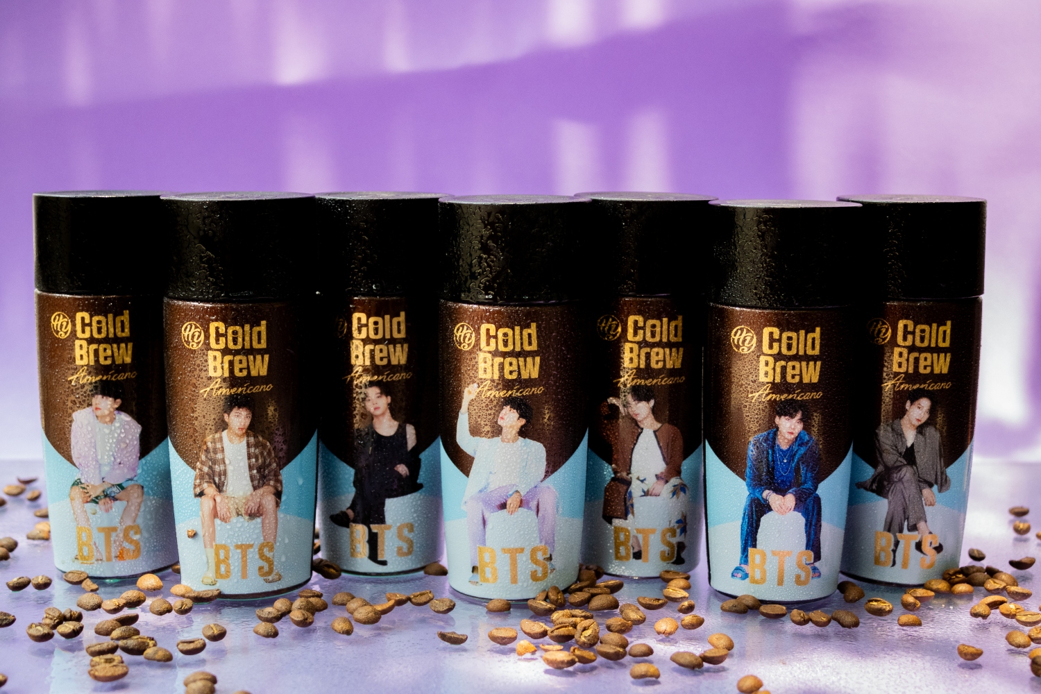 Paldo BTS Cold Brew Americano 7 Pz 