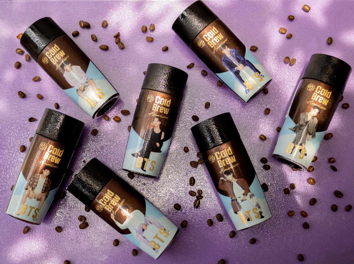 Paldo BTS Cold Brew Americano 7 Pz 