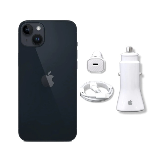 Nuevo modelo de Apple iPhone 14 E SIM color Negro 128GB Reacondicionado.