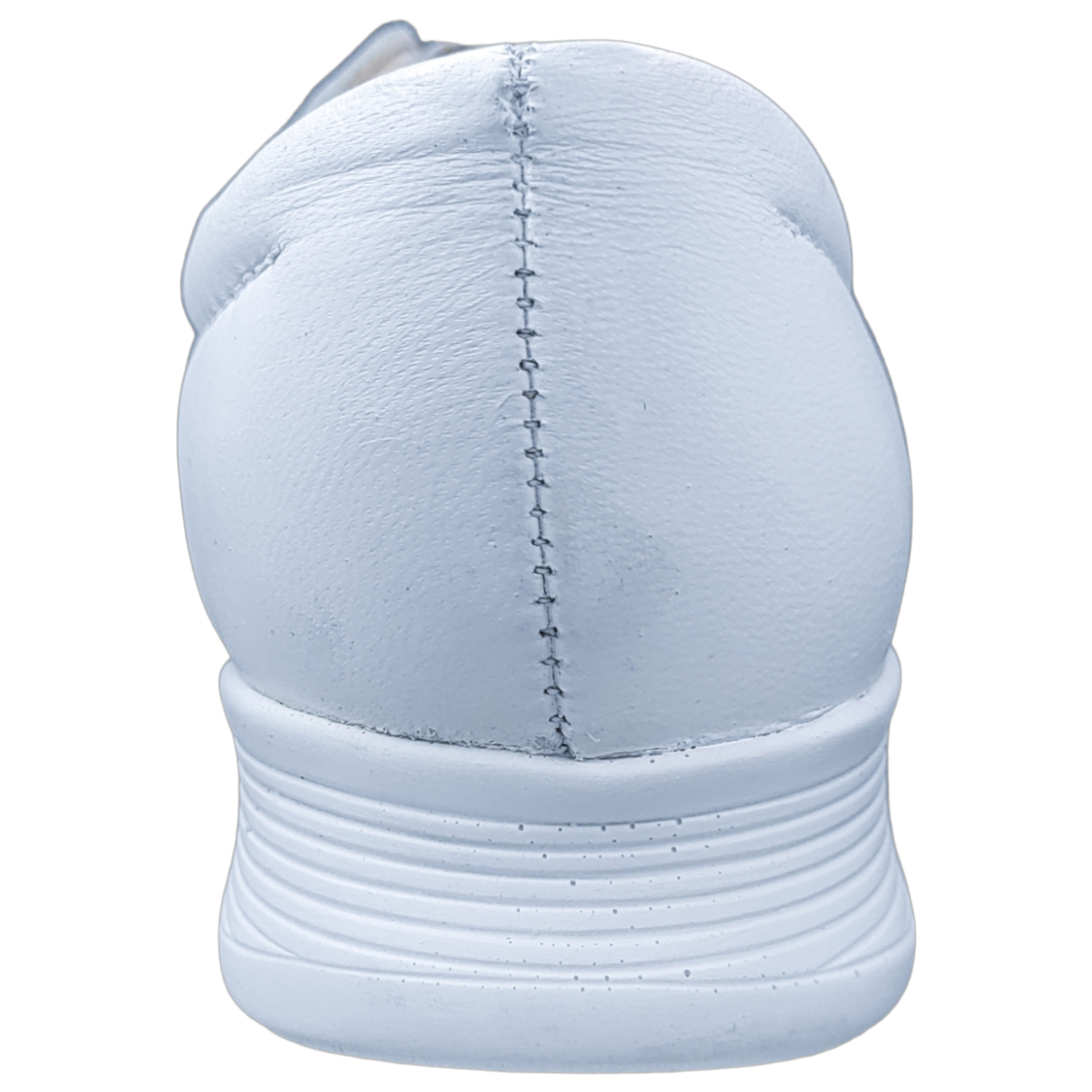 Zapato Enfermería Clínico Hotelero Cómodo Piel Blanco BE70-3.