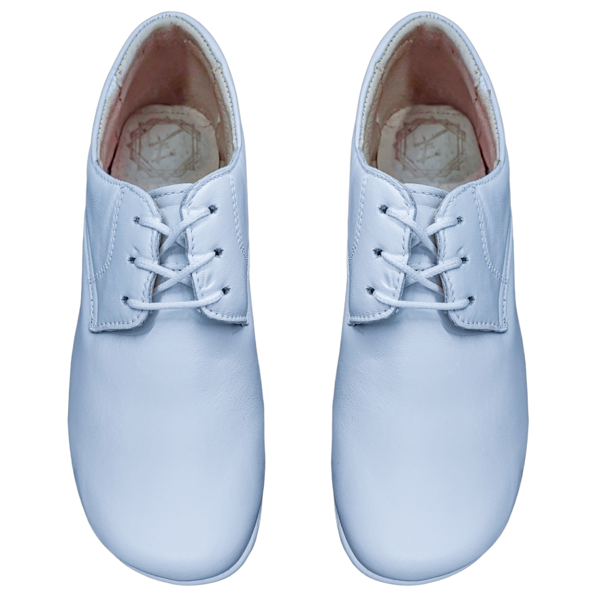 Zapato Enfermería Clínico Hotelero Cómodo Piel Blanco BE30.