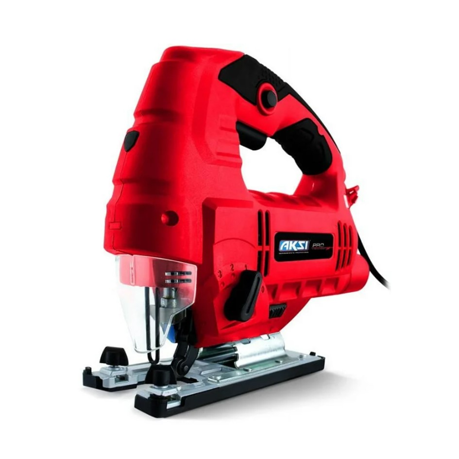 Sierra Caladora Aksi 720W Laser Profesional.