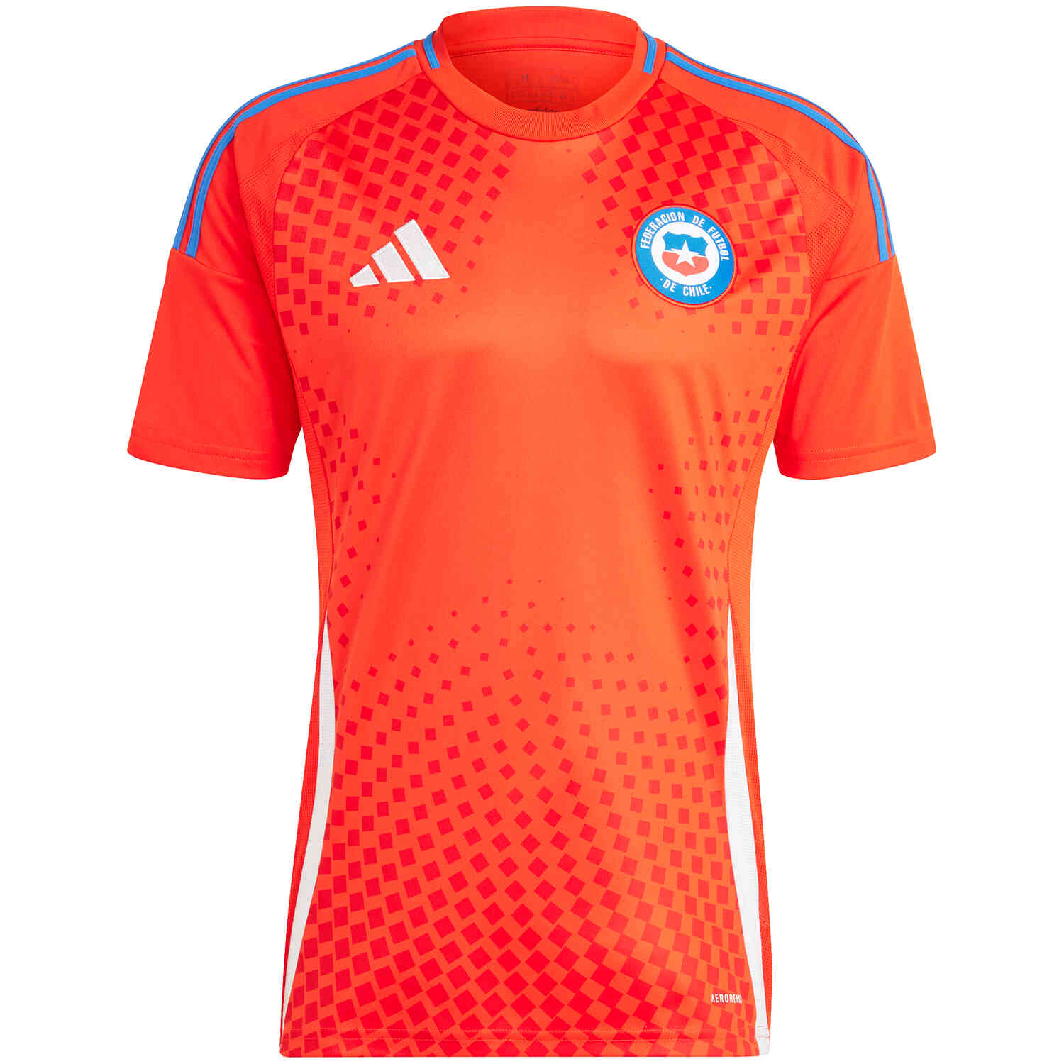 Nuevo! Jersey Chile Copa America 2024/2025 Titular Local Roja Talla M.