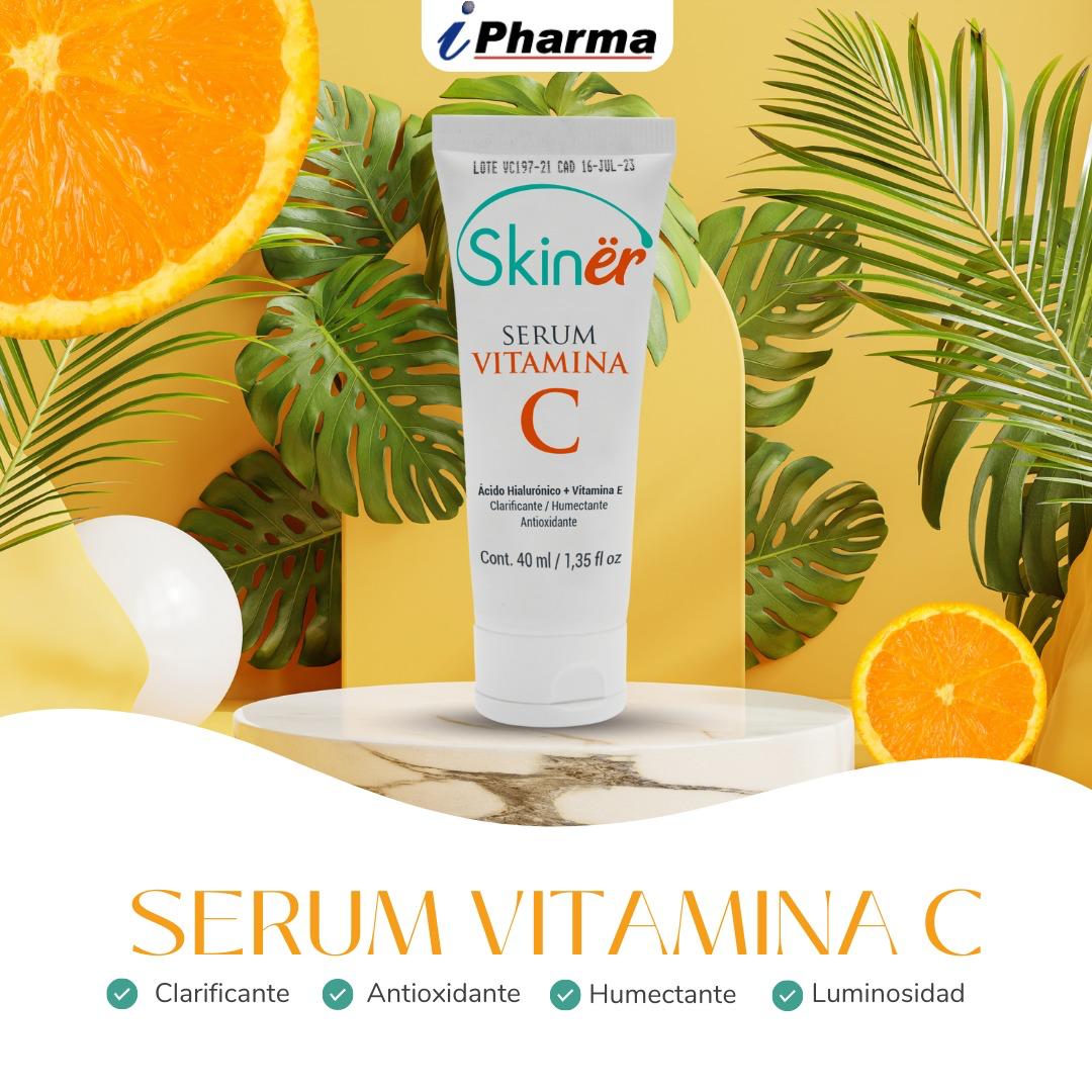 Vitamina C Facial Reduce manchas ligeras y líneas de Expresión Skinër 40 ml 