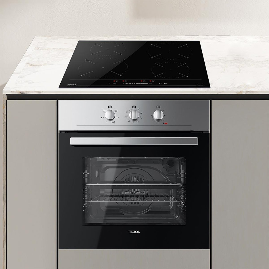 Combo Horno y Parrilla Eléctricos Teka Pack Duo InduHorno IBHE 641 715 de 60 cm.