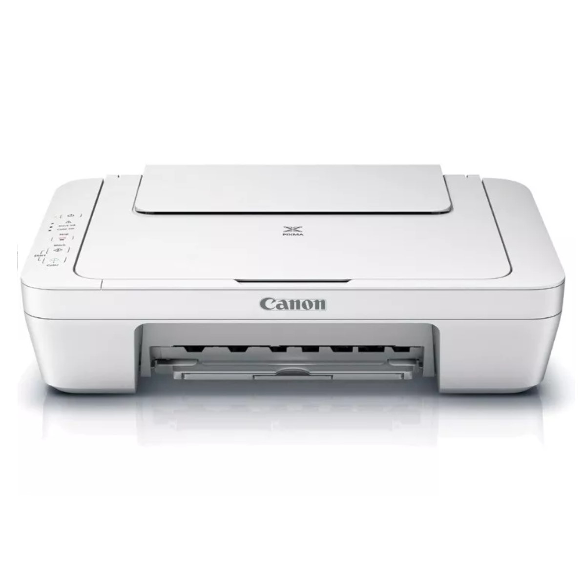 Canon Pixma MG2522 Impresora  de tinta, escáner y copiadora, blanco.