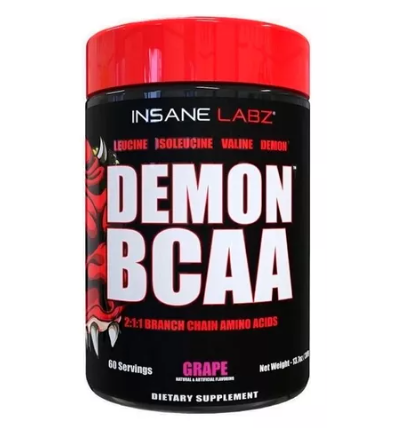 Aminoácidos Demon Bcaas 60 serv Uva .