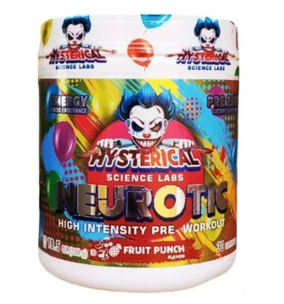 Pre Entreno Neurotic Hysterical 30 serv Ponche .