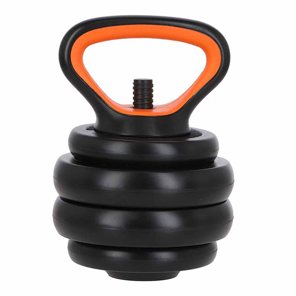 Kit de mancuernas y barras para ejercicio en casa 6 en 1 Multi usos con peso ajustable 20 Kg discos de pesas para ejercicio, pesas rusa y mas.