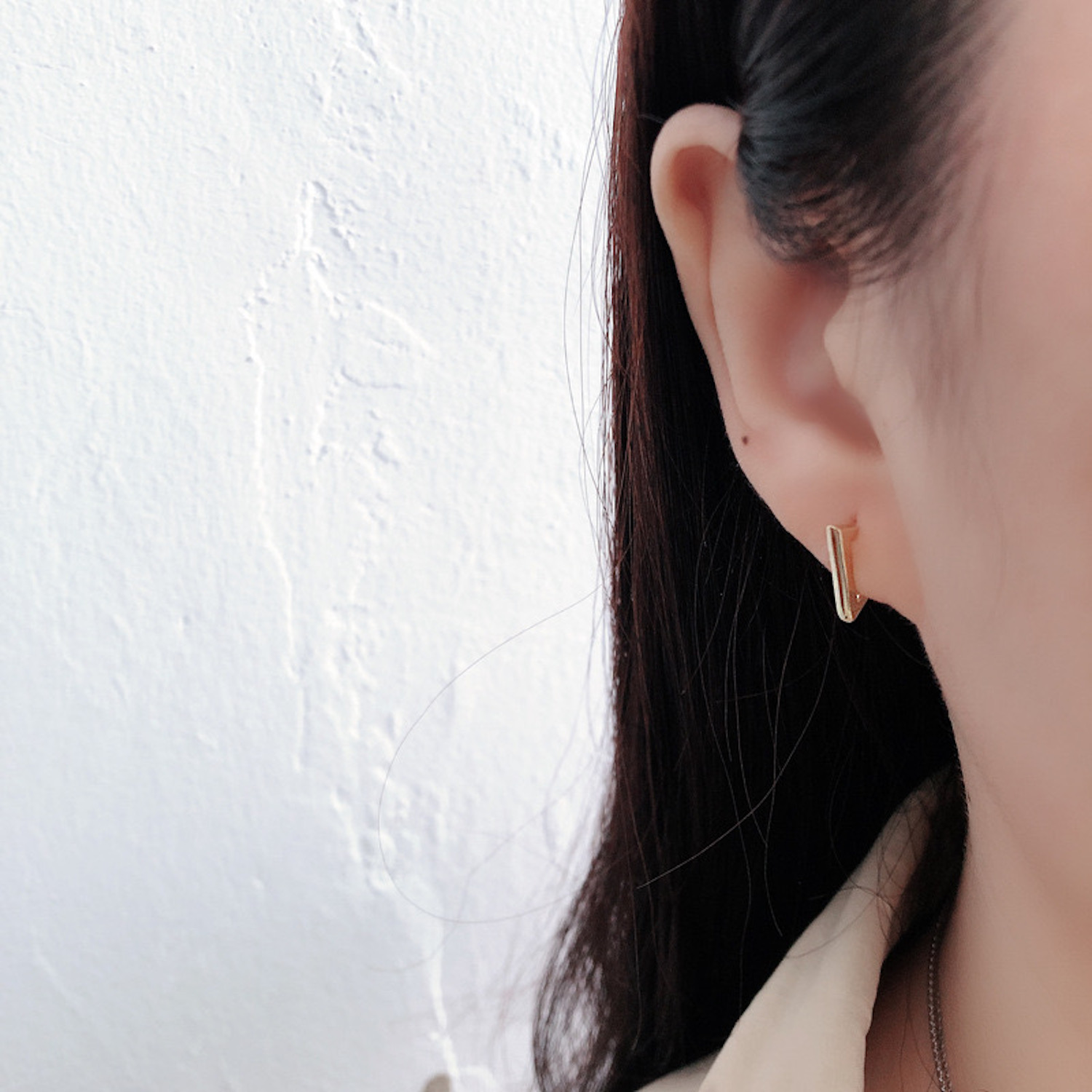 Aretes De Plata 925 Oro 18k Triangulares Flecha Moda.