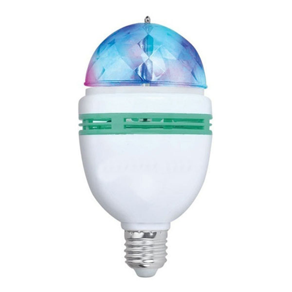 Foco LED Decorativo Giratorio Fiesta RGB.